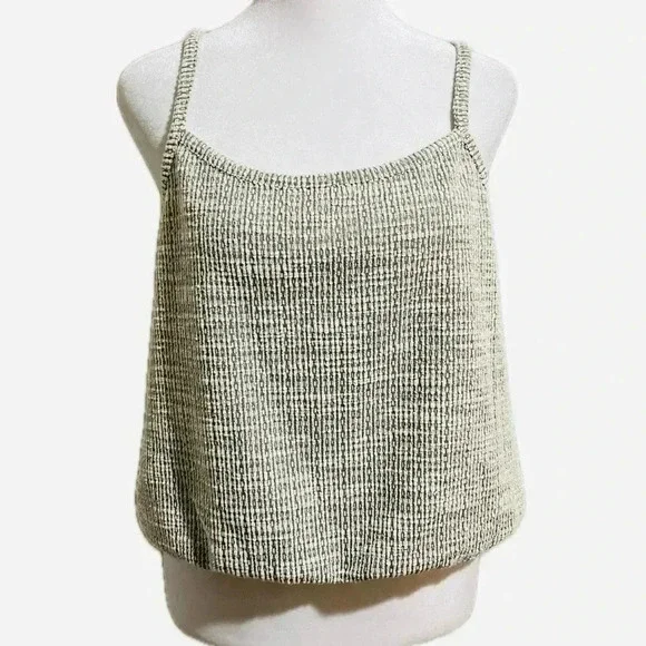 NWT Ann Taylor loft elastic waist tank -  small - Picture 2 of 9